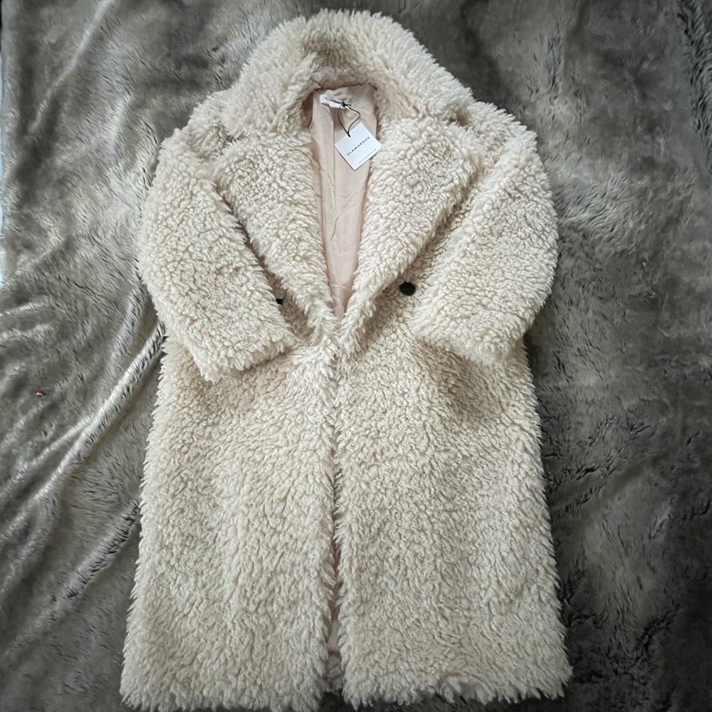 Glamourous - Teddy bear coat - Picture 5 of 6